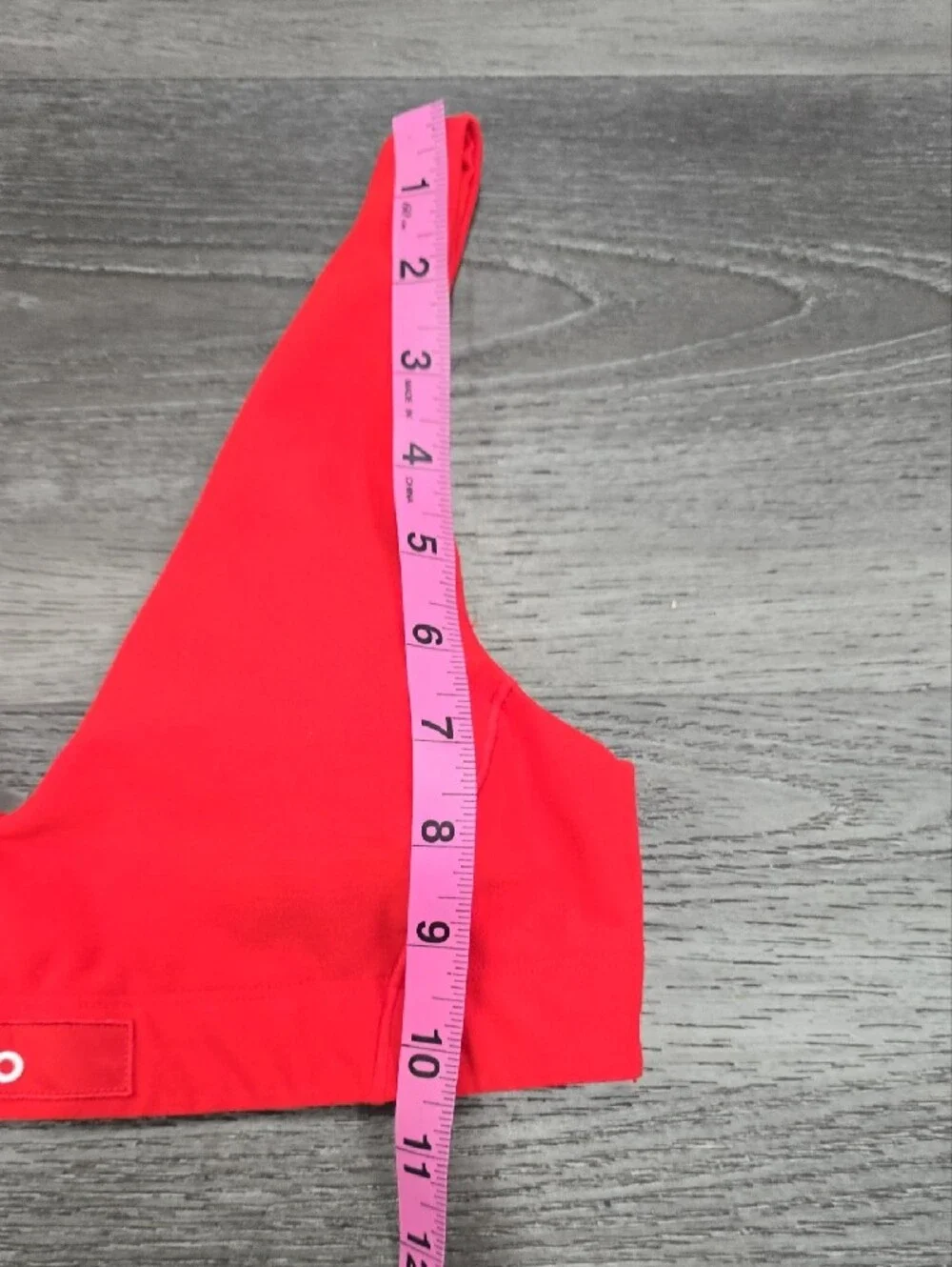 ALO Alosoft Sincere Bra - Bright Red